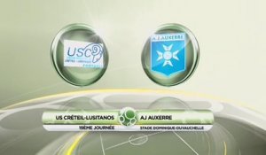 USCL - Auxerre : 2 - 2 - J19 S14/15