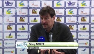USCL - Auxerre : Conférence de presse des entraîneurs