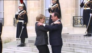 Marche républicaine : François Hollande reçoit les chefs de gouvernements étrangers