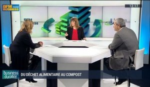 La transformation des déchets alimentaires en compost: Guy Zard et Bernadette Vandenabelle (2/4) - 11/01