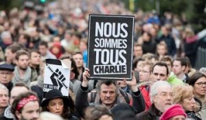 Évènements : Evénement : Hommage à Charlie Hebdo