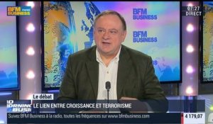 Jean-Marc Daniel: La crise européenne favorise le terrorisme - 12/01