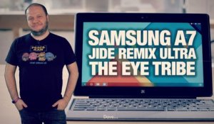 #freshnews 779 Samsung A7. Jide Remix Ultra. The Eye Tribe