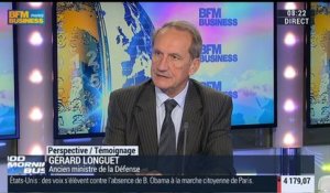 Lutte contre le terrorisme: "L'engagement militaire français est un devoir européen": Gérard Longuet - 12/01