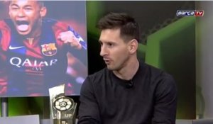 Messi se défend de vouloir contrôler le Barça