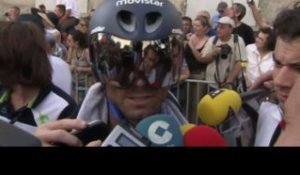 CYCLISME - TOUR - Valverde : «Je n'ai pas pu»