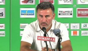 FOOT - L1 - ASSE - Galtier : «Brandao ? Je suis surpris !»