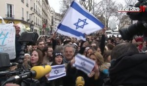 Netanyahou se rend à l'Hyper Cacher sous haute protection policière