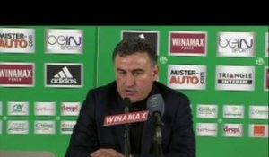 FOOT - L1 - ASSE - Galtier : «Je suis content pour le groupe»