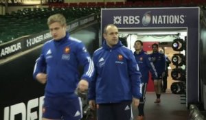 RUGBY - 6 NATIONS : Plisson sous pression