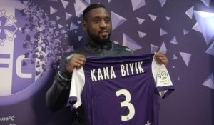 Kana-Biyik : "Envie d'apporter à cette équipe"