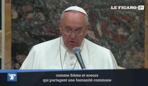 Le pape François dénonce les «formes déviantes de religion»