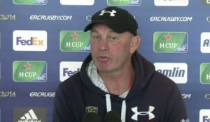 RUGBY - CE - ASM - Cotter : «Leicester est favori»