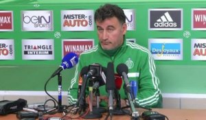 FOOT - L1 - ASSE - Galtier : «A nous de casser la vague»