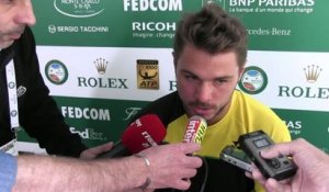 TENNIS - ATP - Monte-Carlo - Wawrinka : «Je me sens en pleine forme»