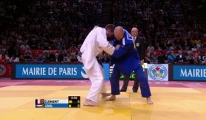 JUDO - PARIS : Clément battu pour le bronze