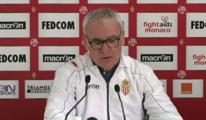 FOOT - L1 - ASM - Ranieri : «Brandao cherche toujours le contact»