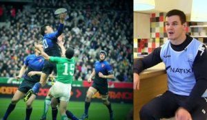 RUGBY - 6 NATIONS : Jonathan Sexton, le plus français des Irlandais