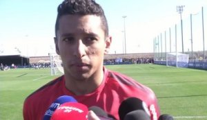 FOOT - L1 - PSG - Marquinhos : «Dommage qu'ils ne soient pas là»