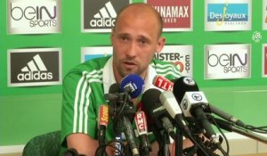 ASSE - Cohade : «dans un derby, il n'y a pas de favori»