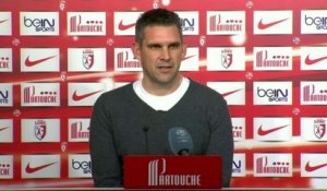 FOOT - L1 - EAG - Gourvennec : «C'est dur de perdre comme ça»