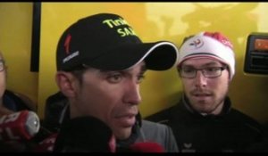 CYCLISME - TOUR - Contador : «Les jambes tournaient bien»