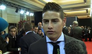 Ballon D'Or - Rodriguez : ''Un rêve qui devient réalité''