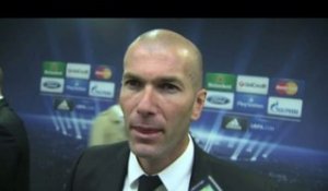 FOOT - C1 - RM - Zidane : «Il reste encore une marche»