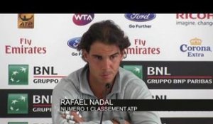 TENNIS - ATP - Rome - Nadal : «Rien n'a changé»