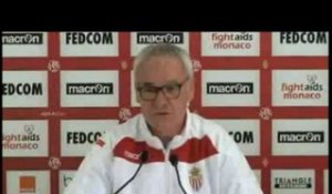 FOOT - L1 - ASM - Ranieri : «Monaco a gagné avec le fair-play !»