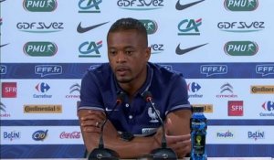 FOOT - CM - BLEUS : Quand Evra jouait contre des boulangers