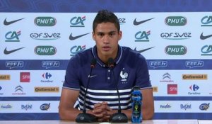 FOOT - CM - BLEUS - Varane : «Ça a dépassé nos attentes»