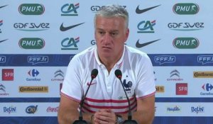 FOOT - CM - BLEUS - Deschamps : «Un groupe capable d'évoluer à haute intensité»