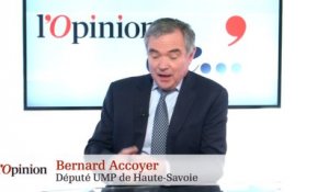 Bernard Accoyer : « Une partie de nos compatriotes français ne se retrouve pas dans ce qu’est notre pays »