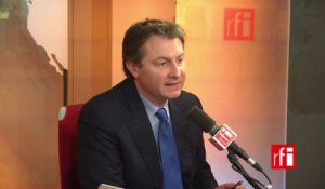 Sébastien Huyghe (UMP):«trouvons l’équilibre entre sécurité et liberté»