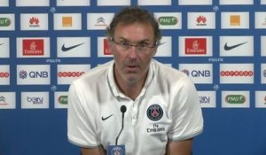 FOOT - L1 - PSG - Blanc : «Saint-Etienne, une place forte du football»