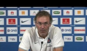 FOOT - C1 - PSG - Blanc : «On peut la gagner !»