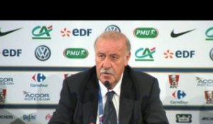 FOOT - ESPAGNE - Del Bosque: « Des points positifs »