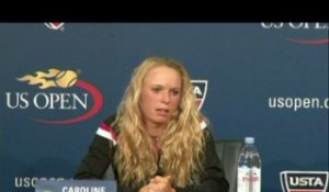 TENNIS - US Open (F) - Wozniacki : «Difficile de la voir s'effondrer»