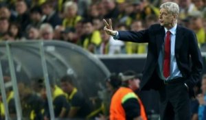 FOOT - C1 - Arsenal - Wenger : «La victoire de Dortmund est justifiée»