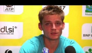 TENNIS - ATP - Metz - Goffin : Tsonga, «c'est comme un top 10»