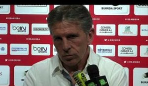 OGCN - Puel : «Monaco, un autre challenge !»