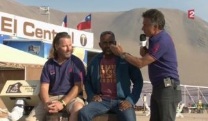 Abandonner le Dakar 2015 : deux Français témoignent