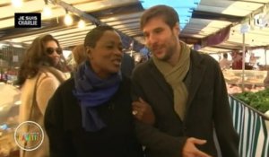 Grégory Cuilleron accompagne Babette au marché