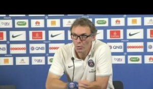 FOOT - L1 - PSG - Blanc : «Bordeaux, un bon début de saison»