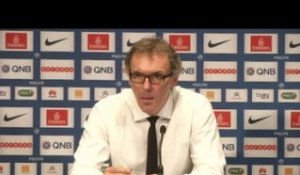 FOOT - L1 - PSG - Blanc : «Des satisfactions dans le jeu»