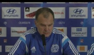 FOOT - L1 - OM - Bielsa : «Manque d'efficacité»