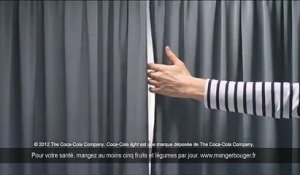 Coca-Cola Light - soda, "Bouteilles «Night» et «Day» dessinées par Jean-Paul Gaultier" - avril 2012