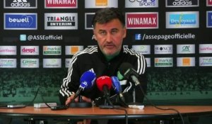 FOOT - L1 - ASSE - Galtier : «On doit trouver les réponses»