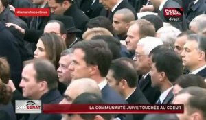 La communauté juive très concernée par les drames récents (12/01/2015)